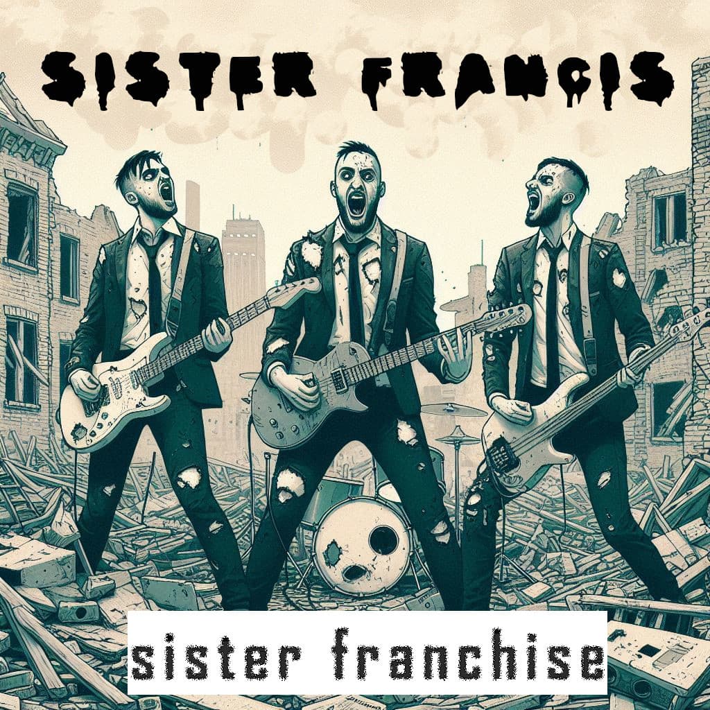 Sister Francis - Sister Franchise Album Cover